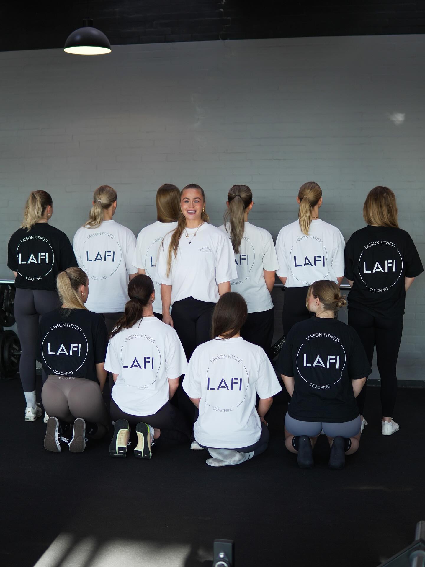 Christina Lasson og Team LAFI