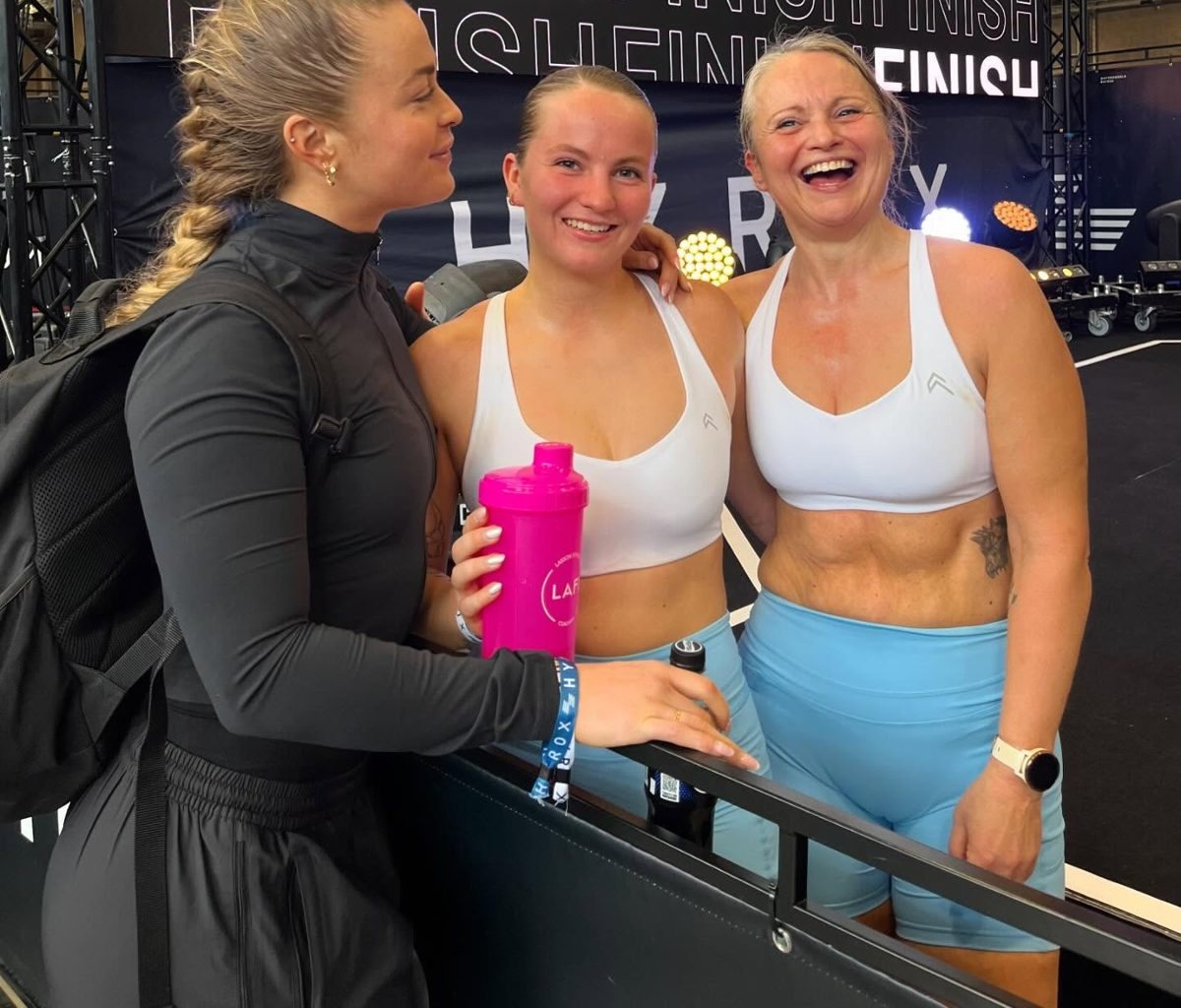 Team LAFI ved målstregen til HYROX Copenhagen